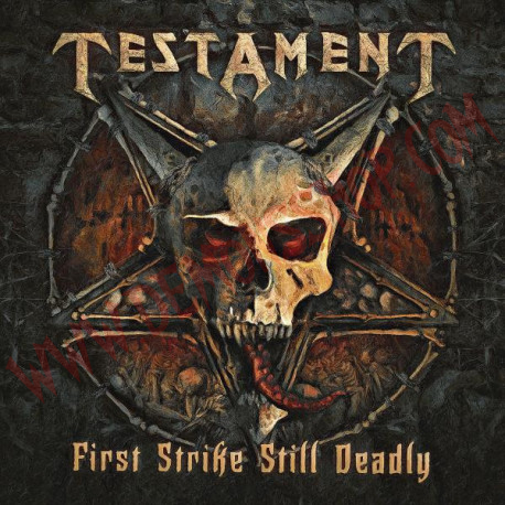 CD Testament - First strike still deadly
