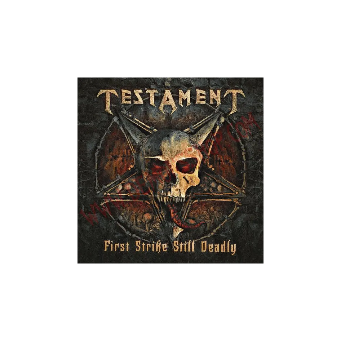 CD Testament First strike still deadly DEMONS SHOP