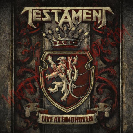 CD Testament - Live at Eindhoven