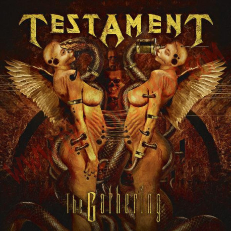 CD Testament - The gathering