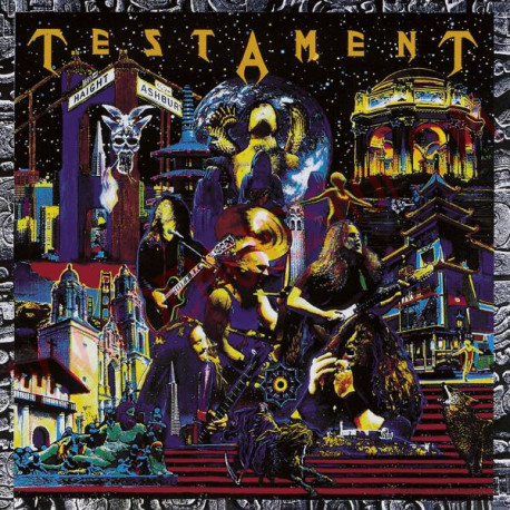Vinilo LP Testament - Live at the Fillmore