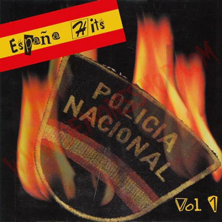 CD Espana Hits Vol.1 - Spanish Punk Compilation