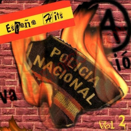 CD Espana Hits Vol. 2 - Spanish Punk Compilation