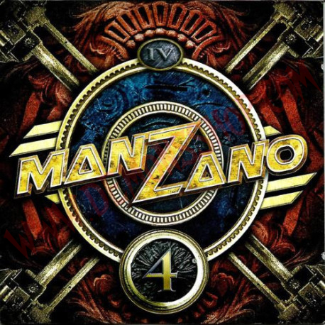 CD Manzano ‎– 4