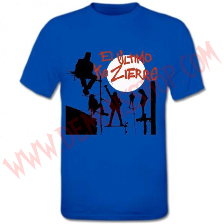Camiseta MC El Ultimo Ke Zierre (Azul)