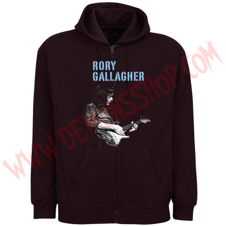 Sudadera Cremallera Rory Gallagher