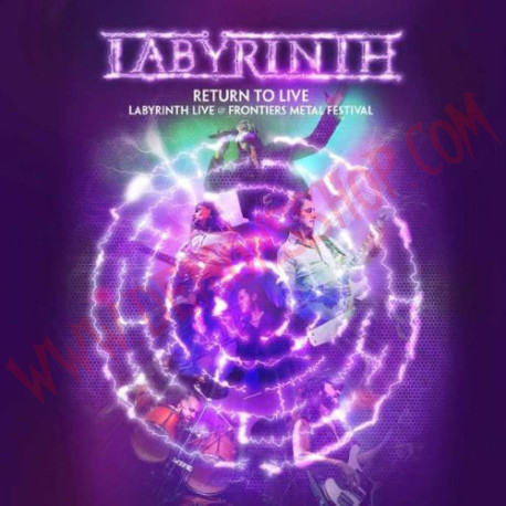 DVD Labyrinth  ‎– Return To Live