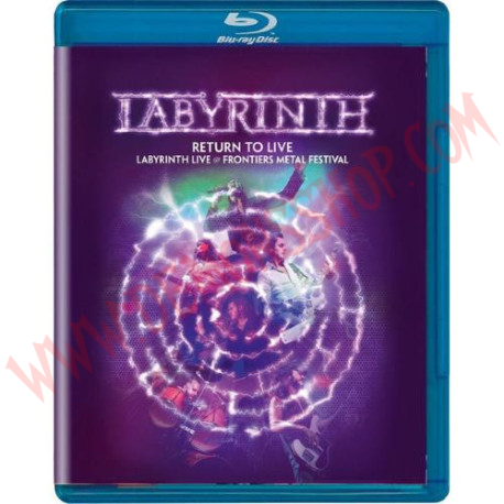 Blu-Ray Labyrinth - Return To Live