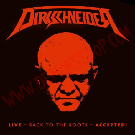 Blu-Ray Dirkschneider - Live - Back To The Roots - Accepted!