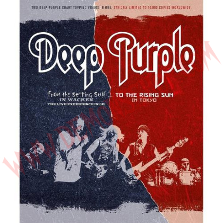 Blu-Ray Deep Purple - Wacken/Tokyo