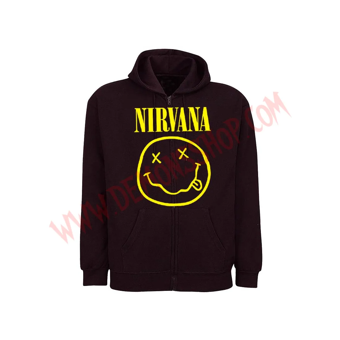 sudadera nirvana