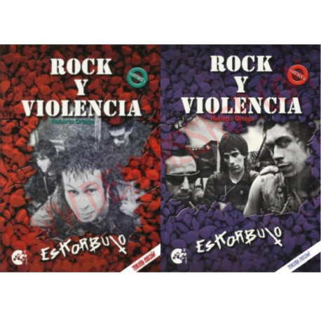 Libro Eskorbuto - Rock y Violencia
