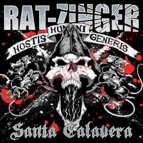 CD Rat-zinger - Santa calavera