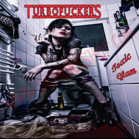 CD Turbofuckers - Glam toxic
