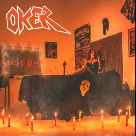 CD Oker - MIedo
