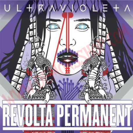 CD Revolta Permanent - Ultravioleta