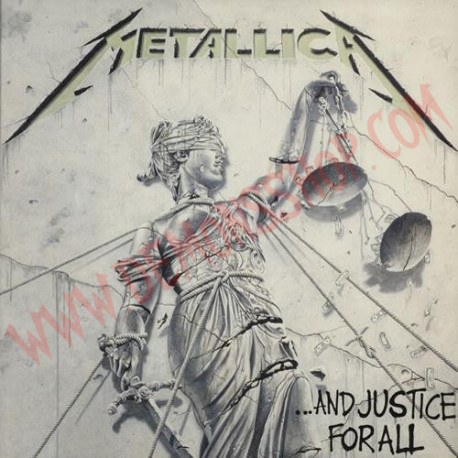 Vinilo LP Metallica ‎– ...And Justice For All