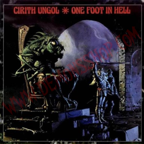 CD Cirith Ungol - One foot in hell