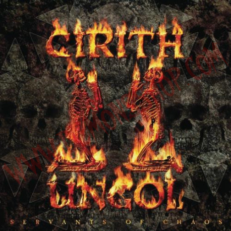 CD Cirith Ungol - Servants Of Chaos