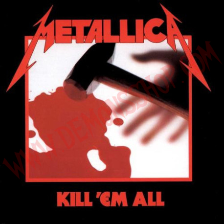 Vinilo LP Metallica ‎– Kill 'Em All