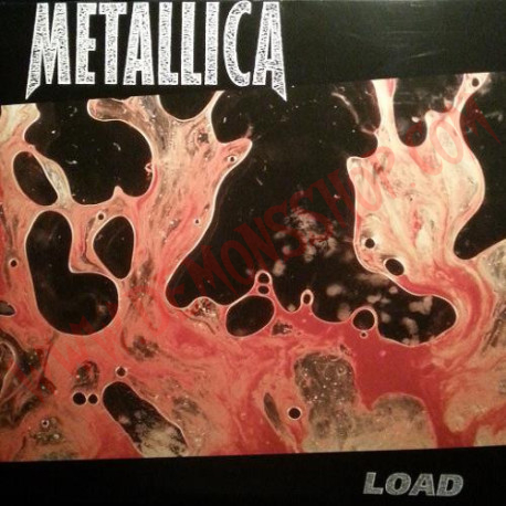 Vinilo LP Metallica ‎– Load