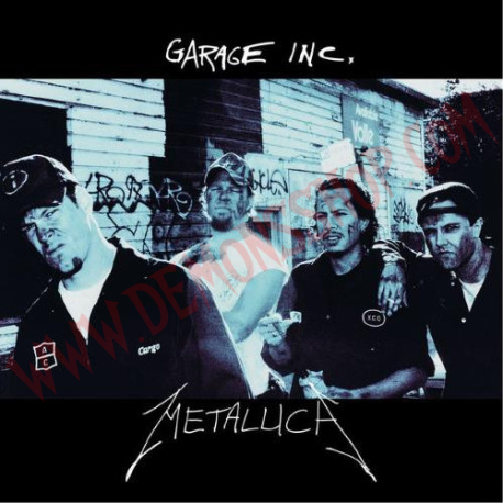 CD Metallica - Garage Inc.