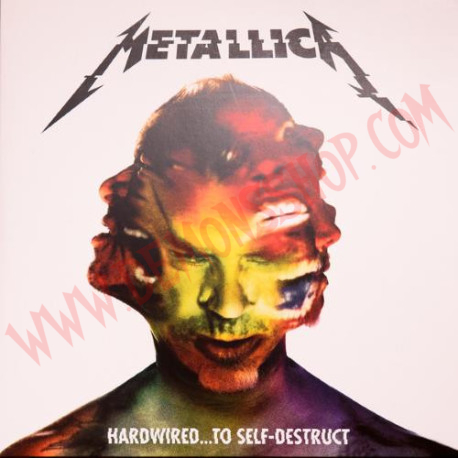 Vinilo LP Metallica ‎– Hardwired...To Self-Destruct