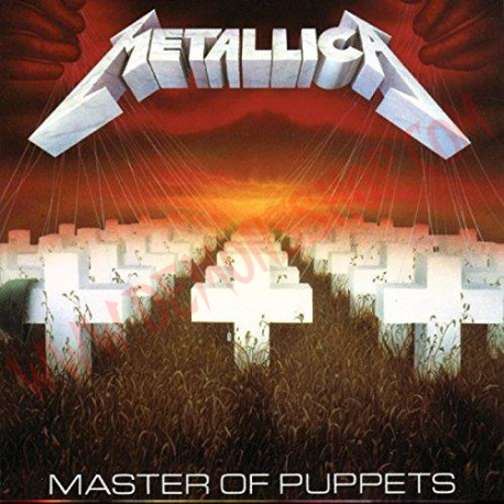 Vinilo LP Metallica ‎– Master Of Puppets