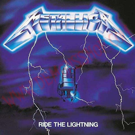 CD Metallica - Ride The Lightning