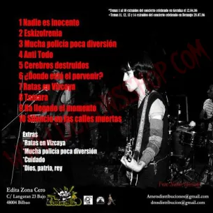 CD Eskorbuto - Nadie es inocente 2