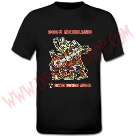 Camiseta MC Rock Mexicano OFERTA