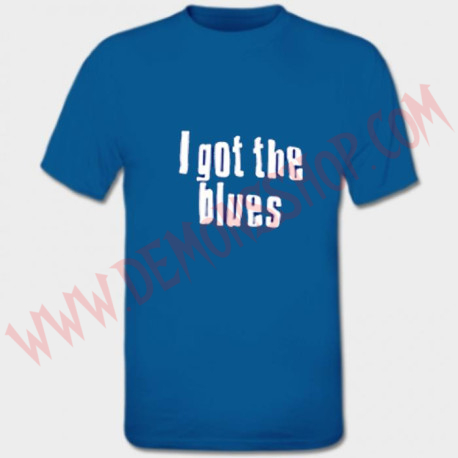 Camiseta MC I Got The Blues OFERTA