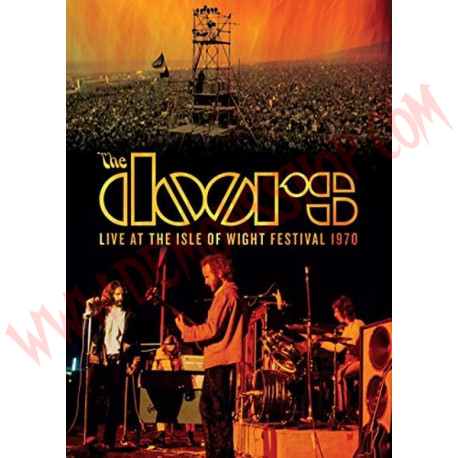 DVD The Doors - Live At The Isle Of Wight 1970
