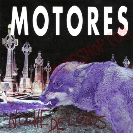 CD Motores - Noche de Lobos