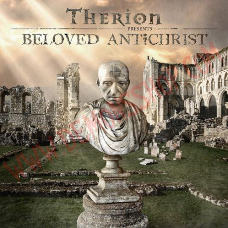 CD Therion - Beloved antichrist