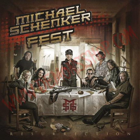 Vinilo LP Michael Schenker Fest - Resurrection
