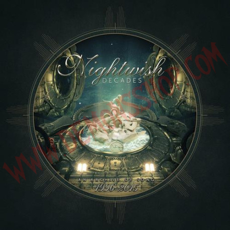 CD Nightwish - Decades (Best of 1996-2015)