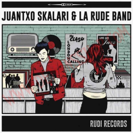CD Juantxo Skalari & La Rude Band - Rudi Records