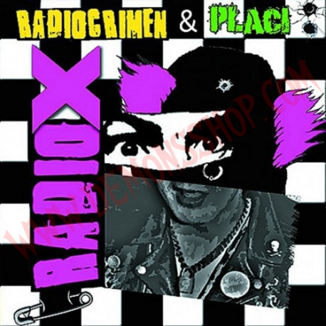 CD Radiocrimen & Placi - Radio X