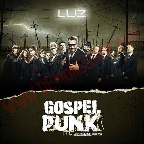 CD Gospel Punk - Luz