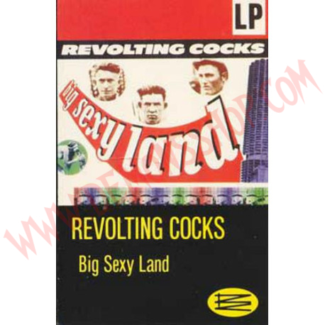 Cassette Revolting Cocks ‎– Big Sexy Land