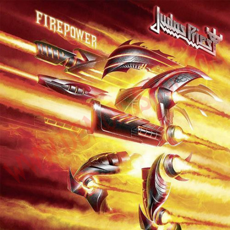 CD Judas Priest ‎– Firepower
