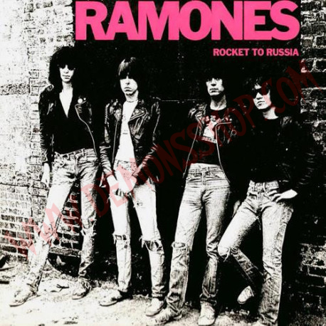 Vinilo LP Ramones - Rocket To Russia