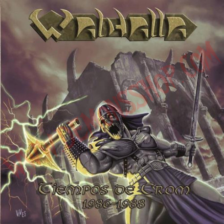 CD Walhalla - Tiempos de Crom 1986-1988