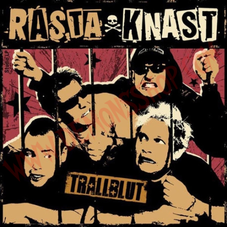Vinilo LP Rasta Knast ‎– Trallblut