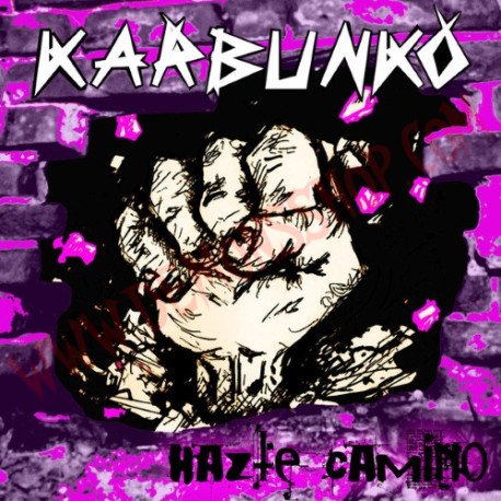CD Karbunko - Hazte Camino