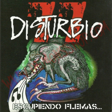 CD Disturbio 77 ‎– Escupiendo flemas...
