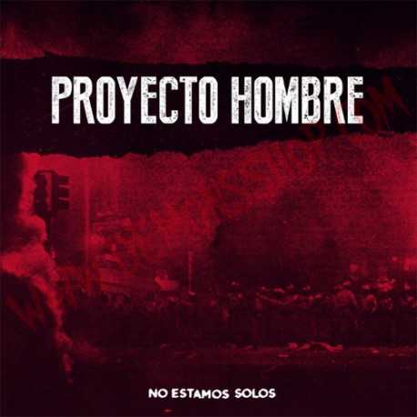 CD Proyecto Hombre - No estamos solos