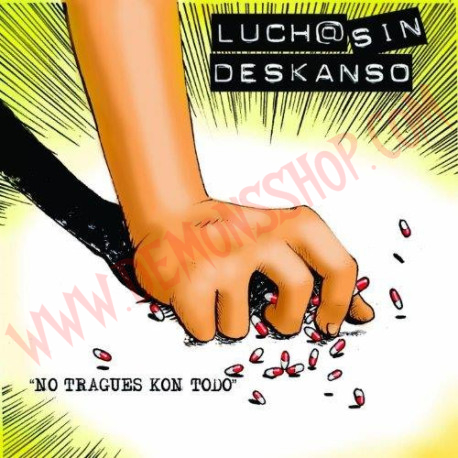 CD Lucha Sin Deskanso - No Tragues Con Todo