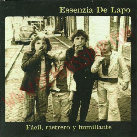 CD Essenzia De Lapo ‎– Facil Rastrero Y Humillante